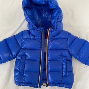 NWOT - Moncler New Aubert Hooded Down Puffer Jacket